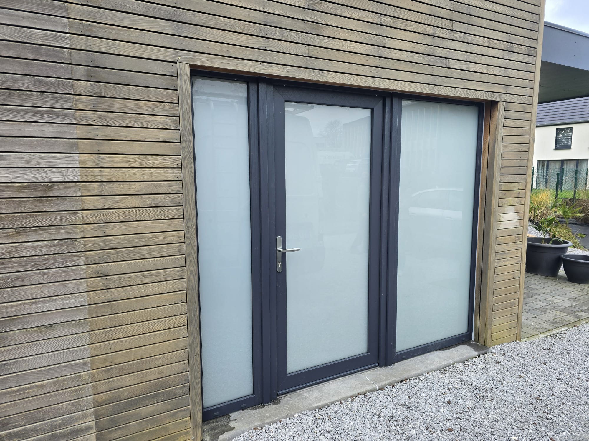 Realisation recente BP Chassis - chassis et menuiserie