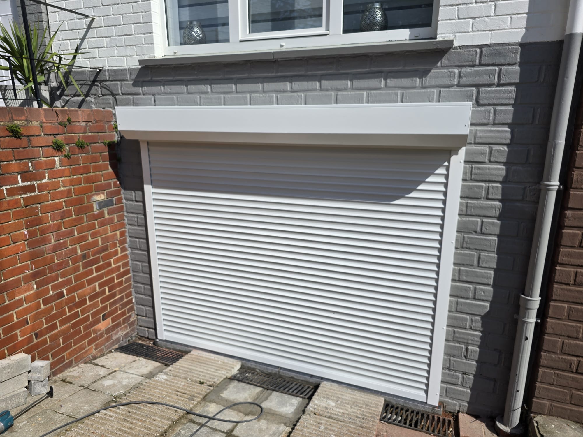 Volets integres a la facade par BP Chassis